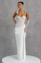 Seren Maxi Dress - Ivory