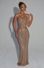 Serena Top - Gold