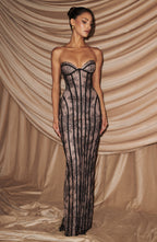 Sian Maxi Dress - Black