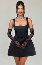 Sofie Mini Dress - Black