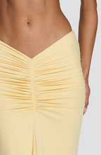 Sonny Maxi Skirt - Lemon