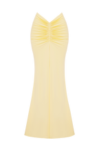Sonny Maxi Skirt - Lemon
