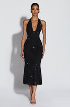 Sonora Midi Dress - Black