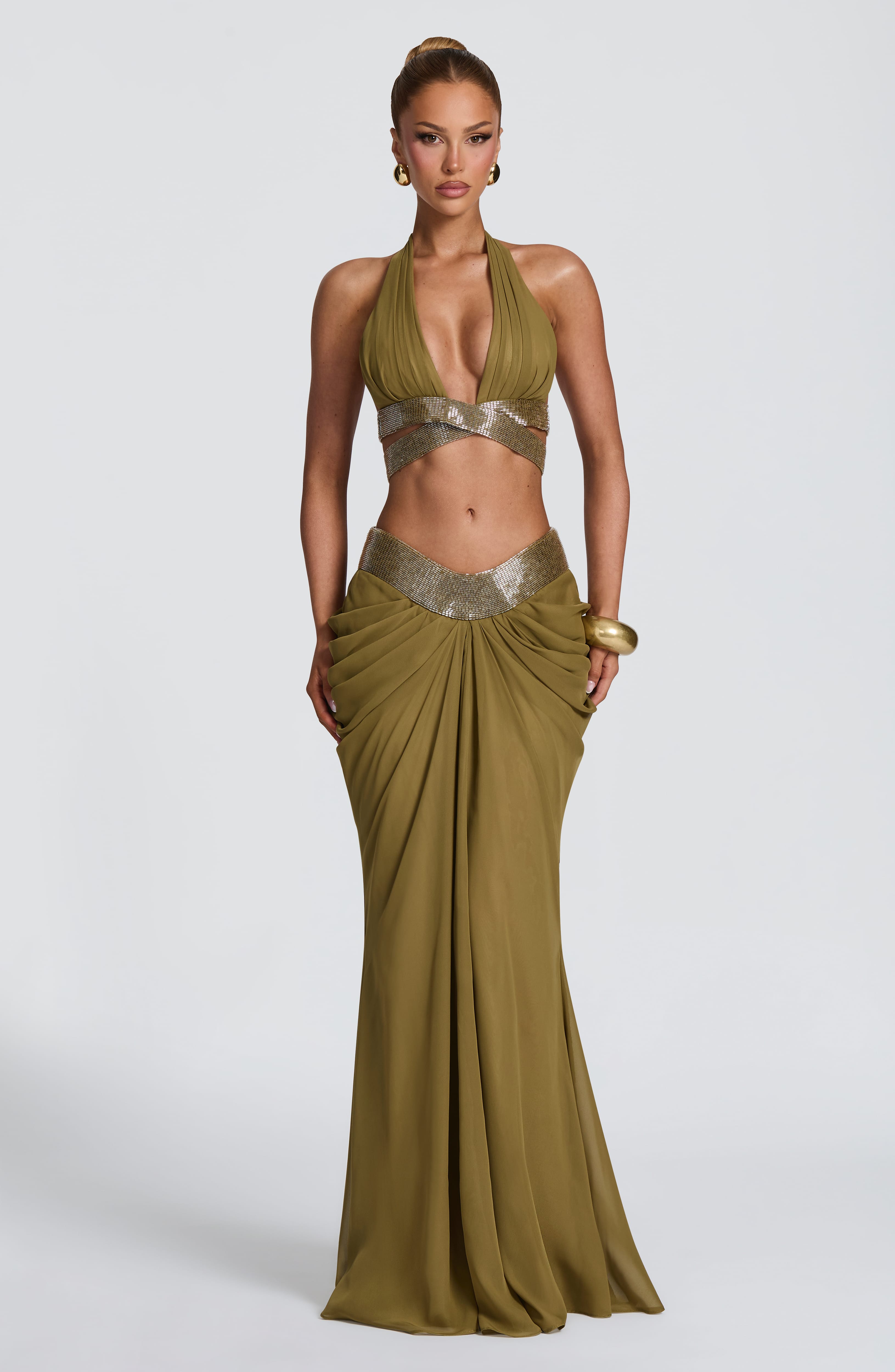 Sophie Bralette - Deep Olive