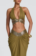 Sophie Bralette - Deep Olive