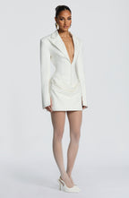 Susie Mini Dress - Ivory