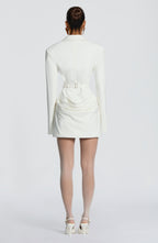 Susie Mini Dress - Ivory