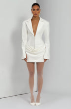 Susie Mini Dress - Ivory