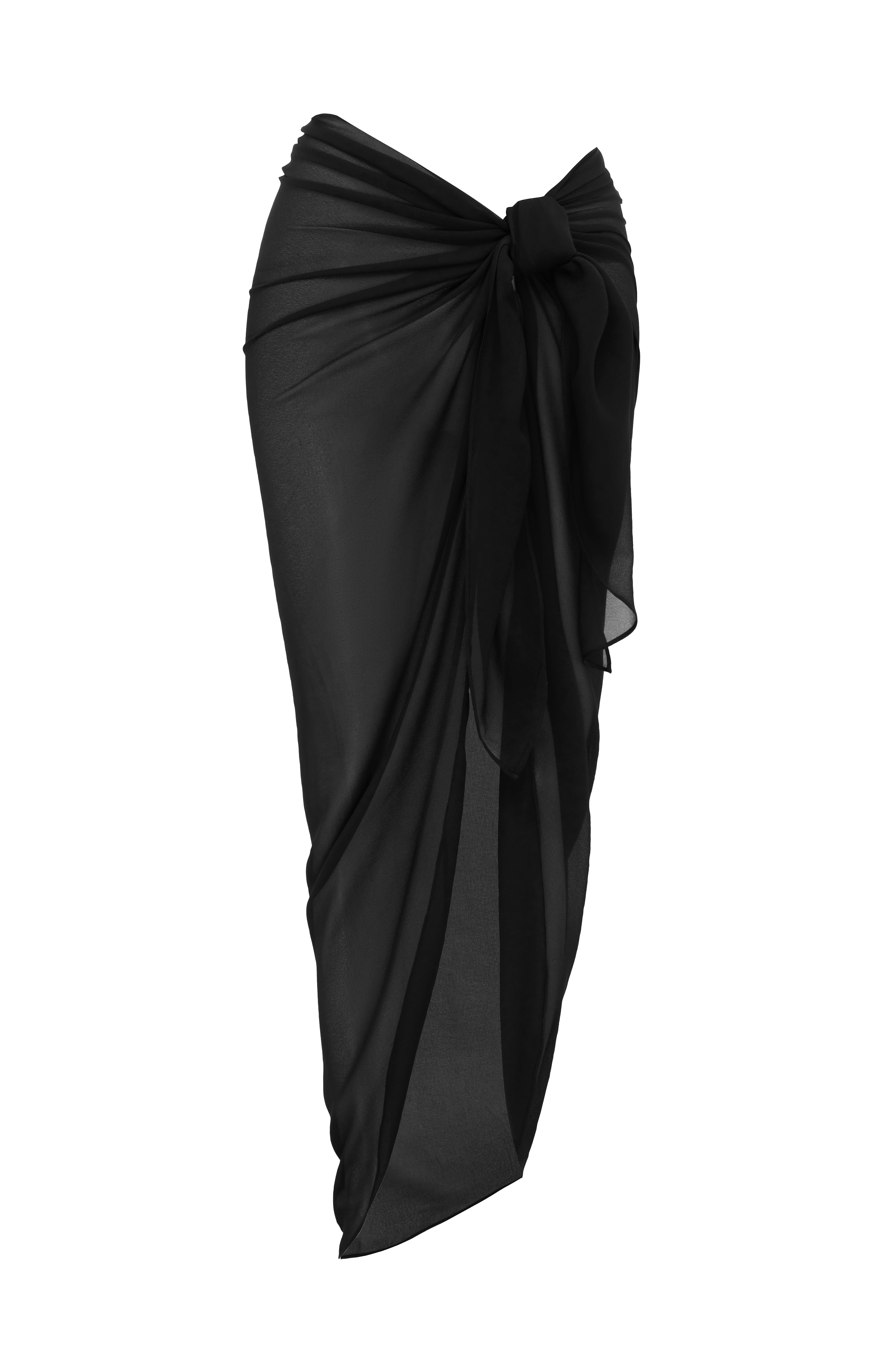 Talia Sarong - Black