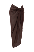 Talia Sarong - Plum Brown