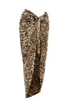 Talia Sarong - Leopard Print