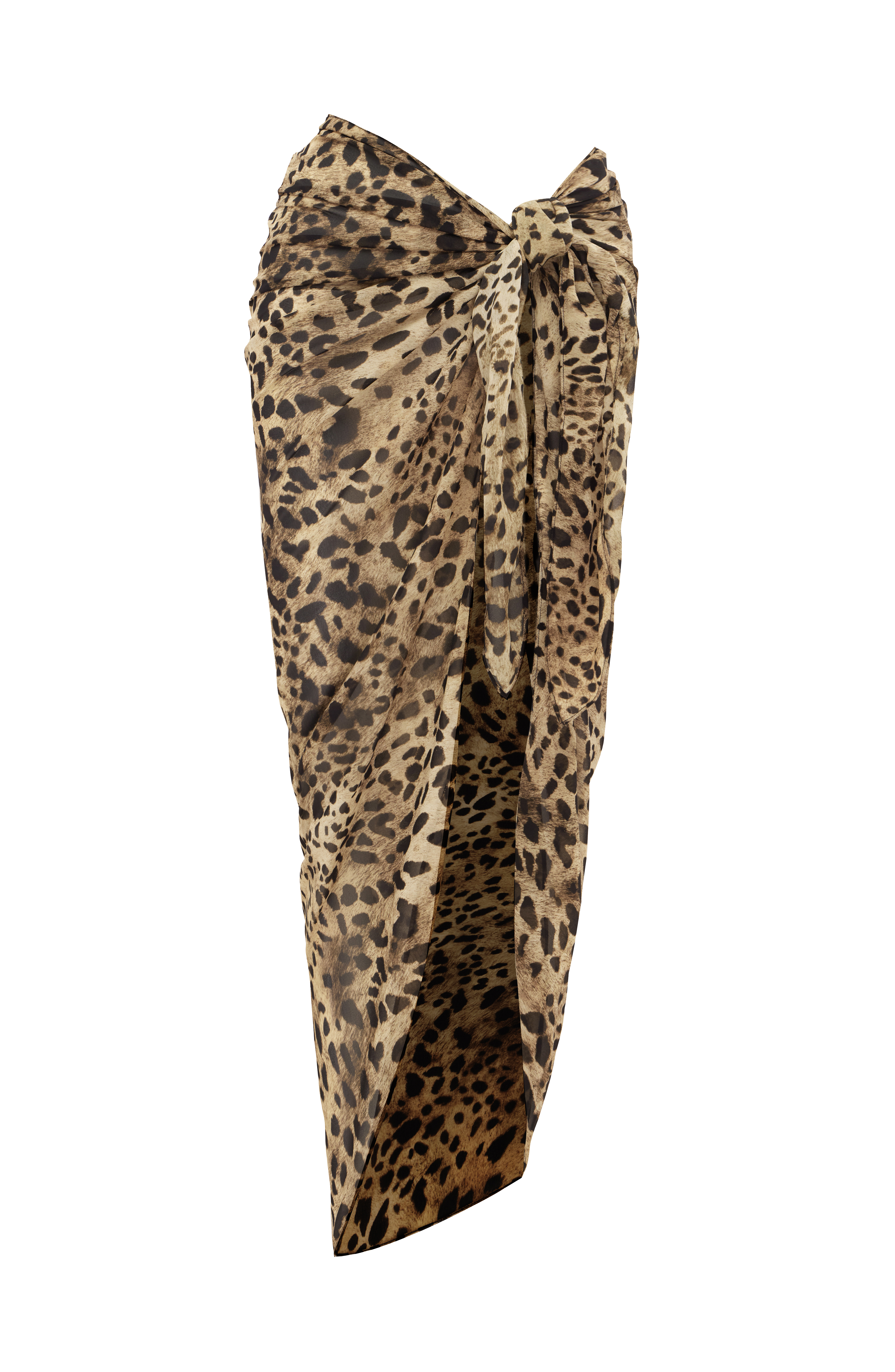 Talia Sarong - Leopard Print