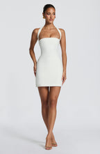 Tamsin Mini Dress - Ivory
