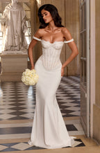 Tansy Corset - Ivory