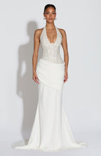 Taylor Gown - Ivory