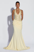 Taylor Gown - Lemon