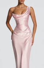 Thalassa Maxi Dress - Blush