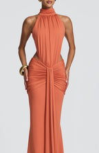 Thekla Maxi Dress - Burnt Orange