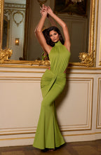 Thekla Maxi Dress - Olive