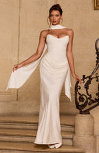 Tindra Maxi Dress - Ivory