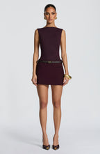 Tori Bodysuit - Plum