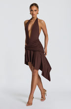 Tysa Bodysuit - Plum Brown