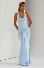Veneda Maxi Dress - Glacier Blue