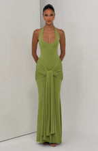 Veneda Maxi Dress - Olive