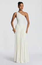 Vespera Maxi Dress - Ivory