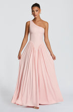 Vespera Maxi Dress - Soft Blush