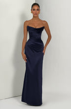 Vessa Maxi Dress - Navy