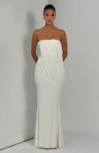 Vienna Maxi Dress - Ivory