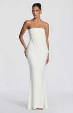 Vienna Maxi Dress - Ivory