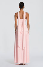 Vietta Maxi Dress - Blush