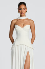 Vietta Maxi Dress - Ivory