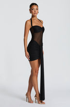 Vixen Mini Dress - Black
