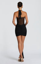 Vixen Mini Dress - Black