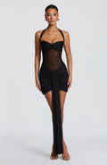 Vixen Mini Dress - Black
