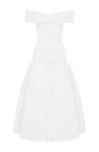 Wilhelmina Midaxi Dress - Ivory