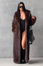 Willow Coat - Chocolate