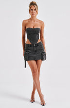 Yasie Corset - Black