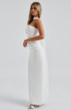 Yulia Maxi Dress - Ivory