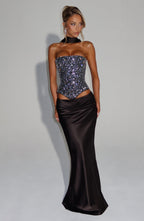Yvette Corset - Black
