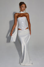 Yvette Corset - Ivory